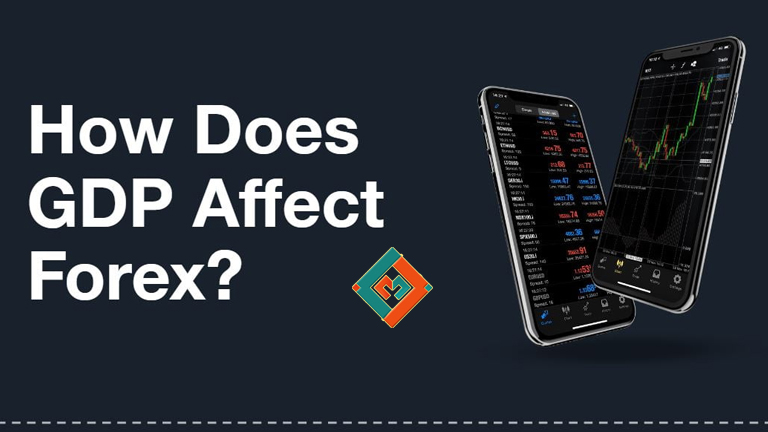 GDP as a fundamental indicator of the forex market