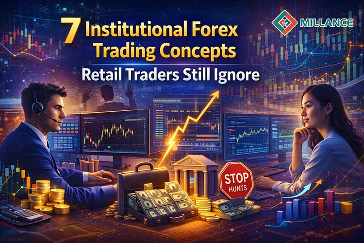 7 Institutional Forex Trading Concepts Retail Traders Still Ignore