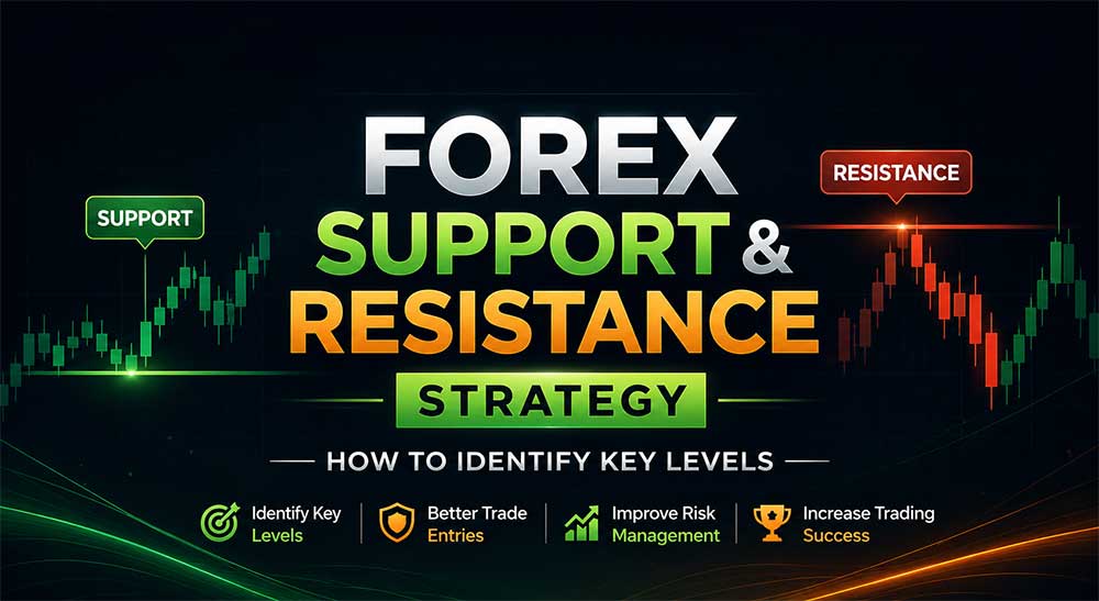 Forex Support and Resistance Strategy: How to Identify Key Levels