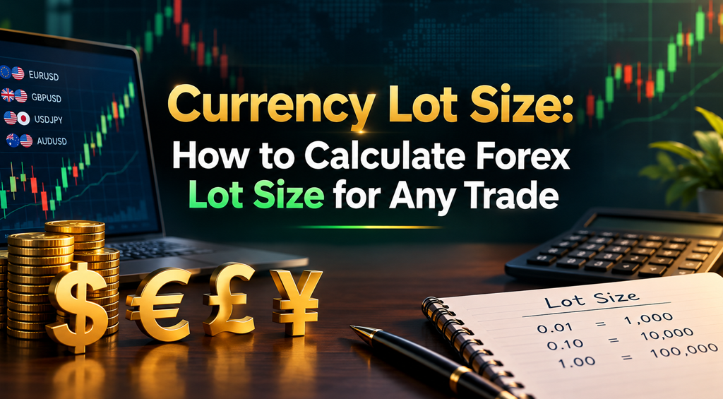 Currency Lot Size: How to Calculate Forex Lot Size for Any Trade