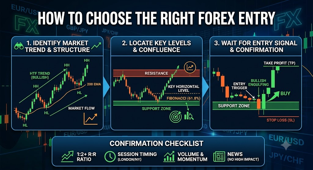 How to Choose the Right Forex Entry