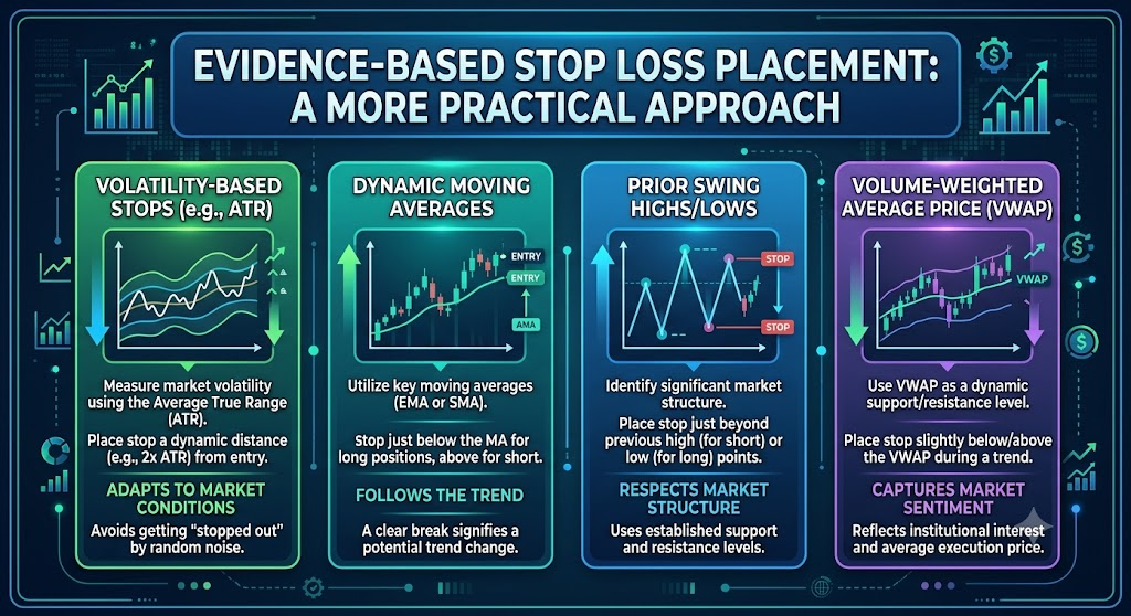 Evidence-Based Stop Loss Placement: A More Practical Approach