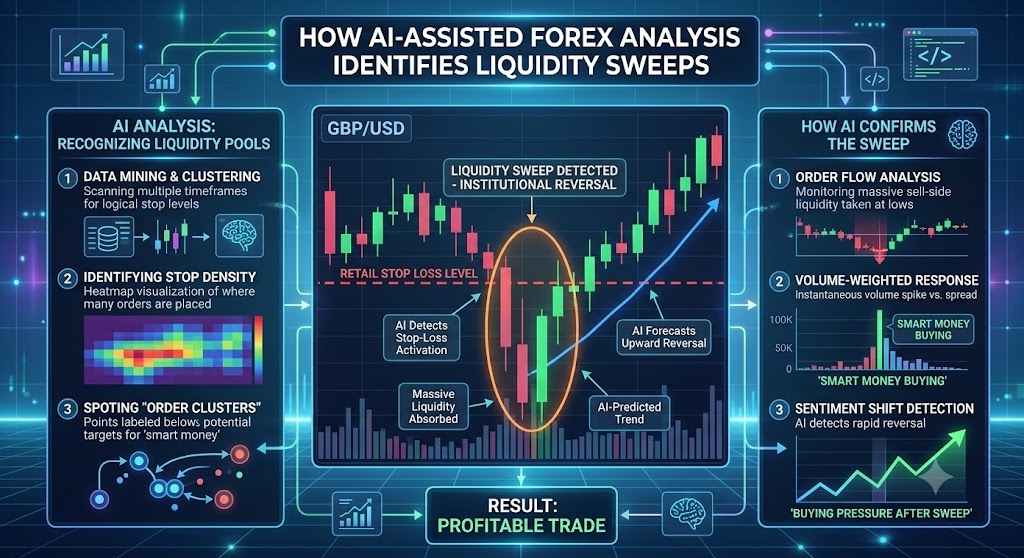 How AI-Assisted Forex Analysis Can Help Identify Liquidity Sweeps