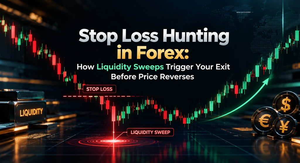 Stop Loss Hunting in Forex: How Liquidity Sweeps Trigger Your Exit Before Price Reverses millance